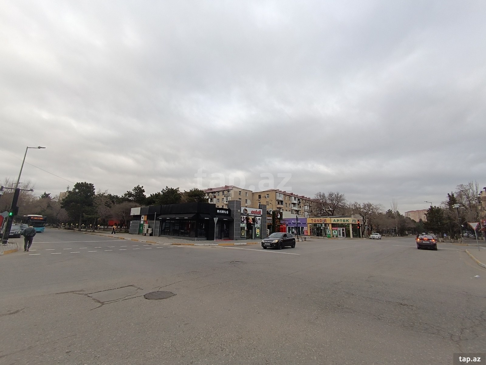 2-otaqlı yeni tikili, Bulvar küç., 72 m²