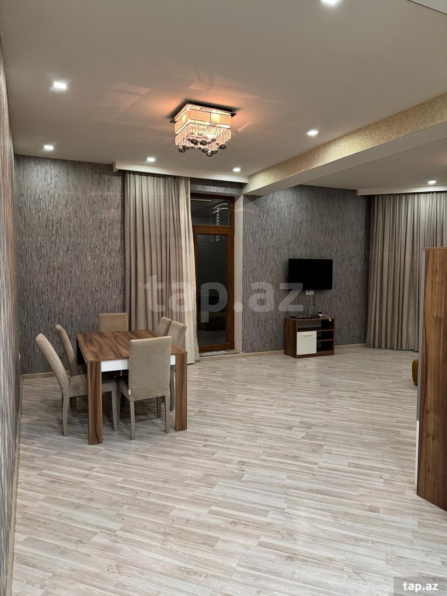 3-otaqlı yeni tikili kirayə verilir, Xətai r., 97 m² (6)