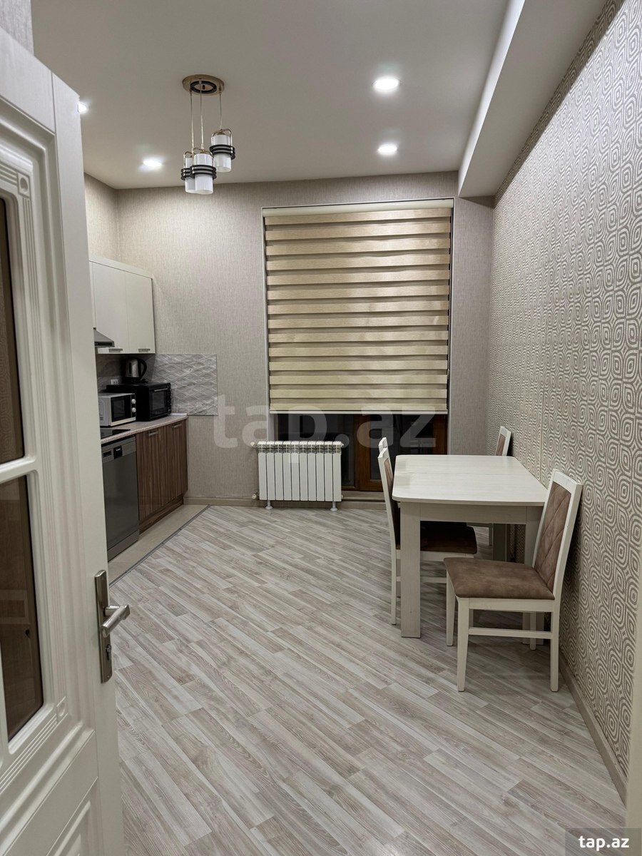 3-otaqlı yeni tikili kirayə verilir, Xətai r., 97 m² (8)