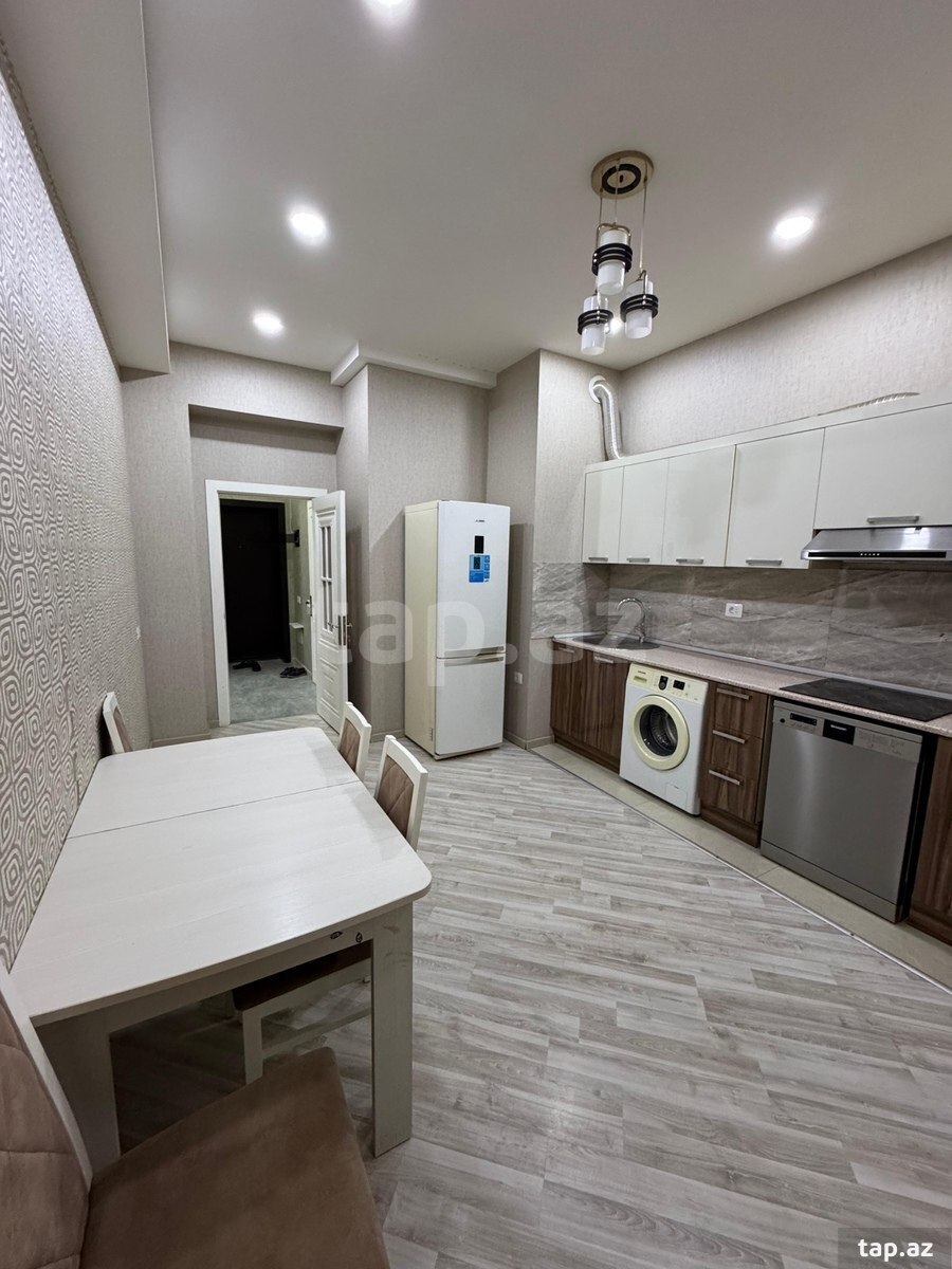 3-otaqlı yeni tikili kirayə verilir, Xətai r., 97 m² (7)
