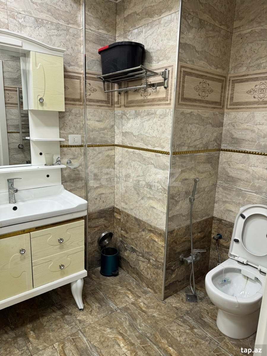 3-otaqlı yeni tikili kirayə verilir, Xətai r., 97 m² (10)