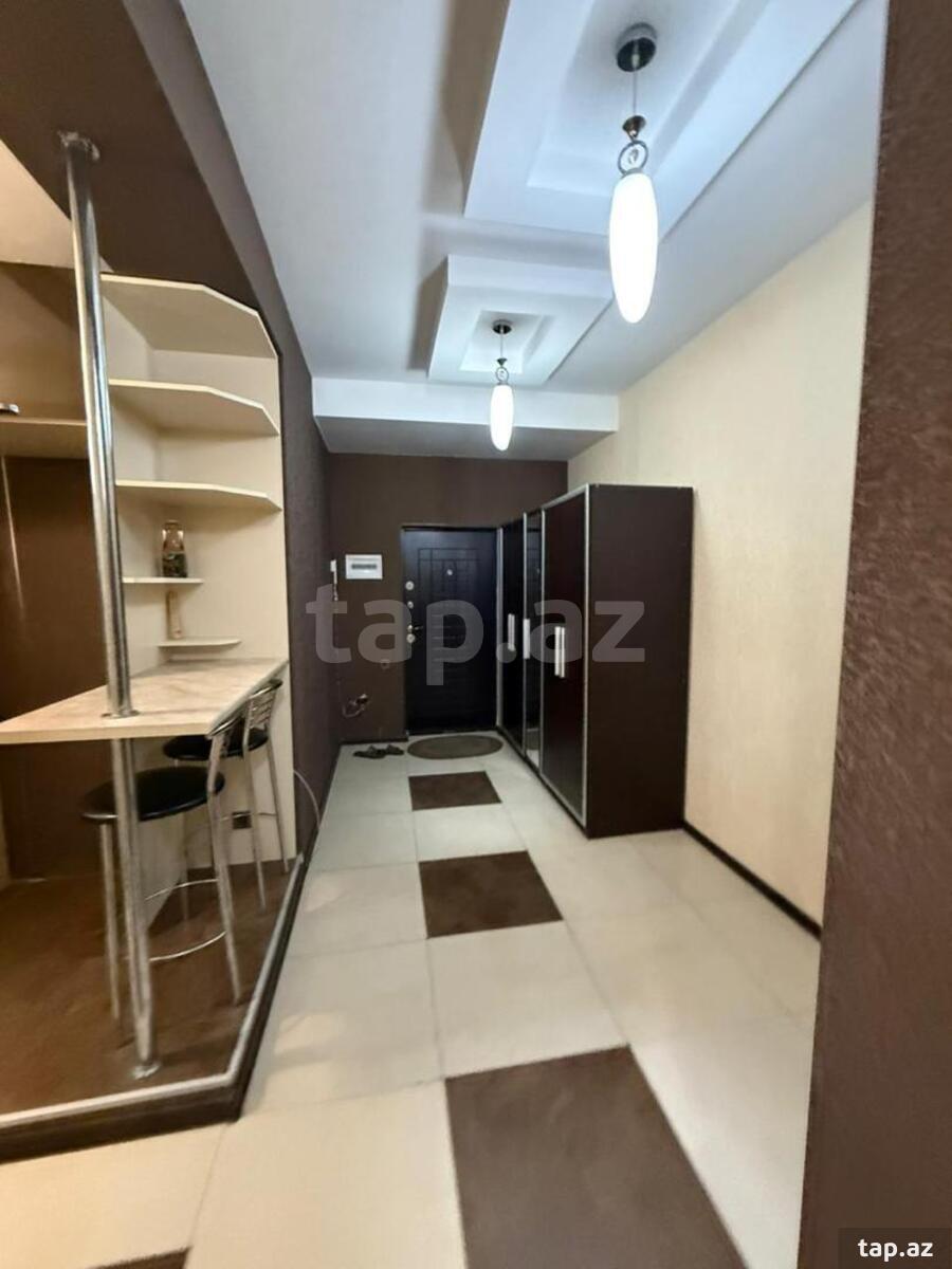 3-otaqlı yeni tikili, M. Xiyabani küç., 85 m²