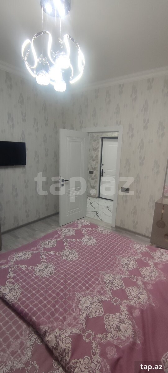 2-otaqlı yeni tikili kirayə verilir, Quba r., 60 m²