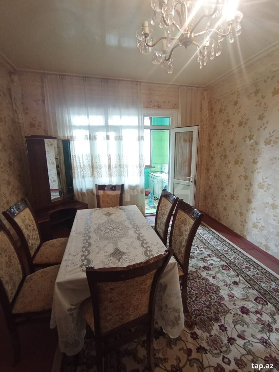 3 otaqlı mənzil satılır, Gəncə