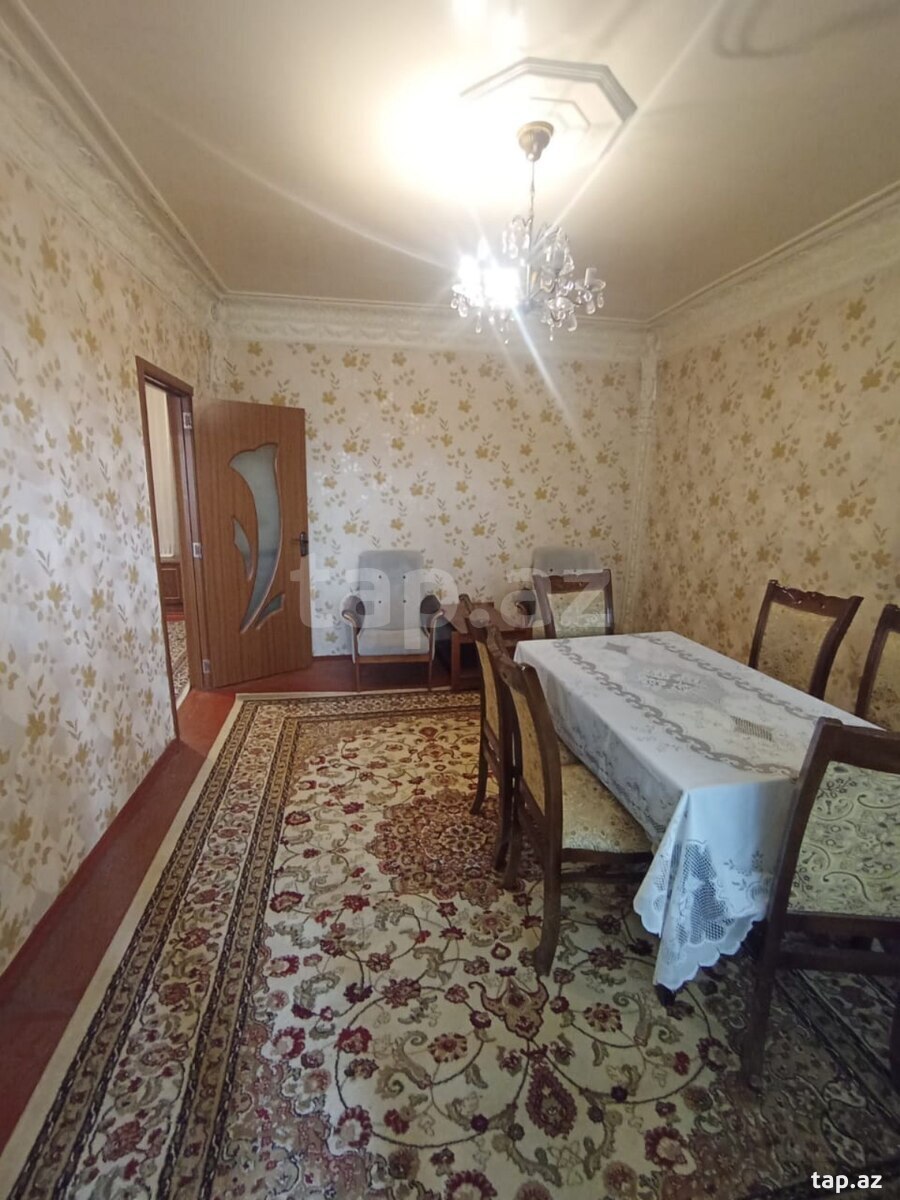 3 otaqlı mənzil satılır, Gəncə