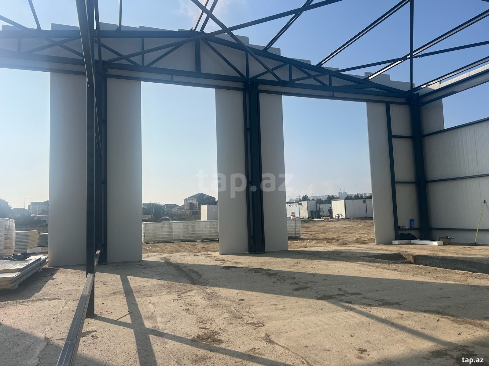 Sendviç panellərinin quraşdırılması  (2)