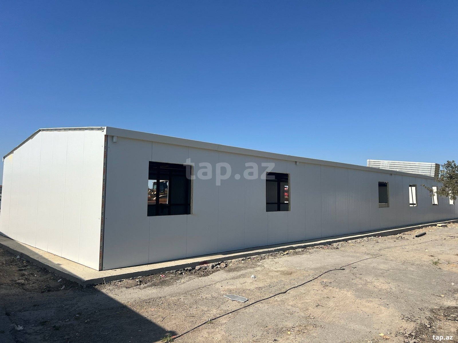 Sendviç panellərinin quraşdırılması  (6)