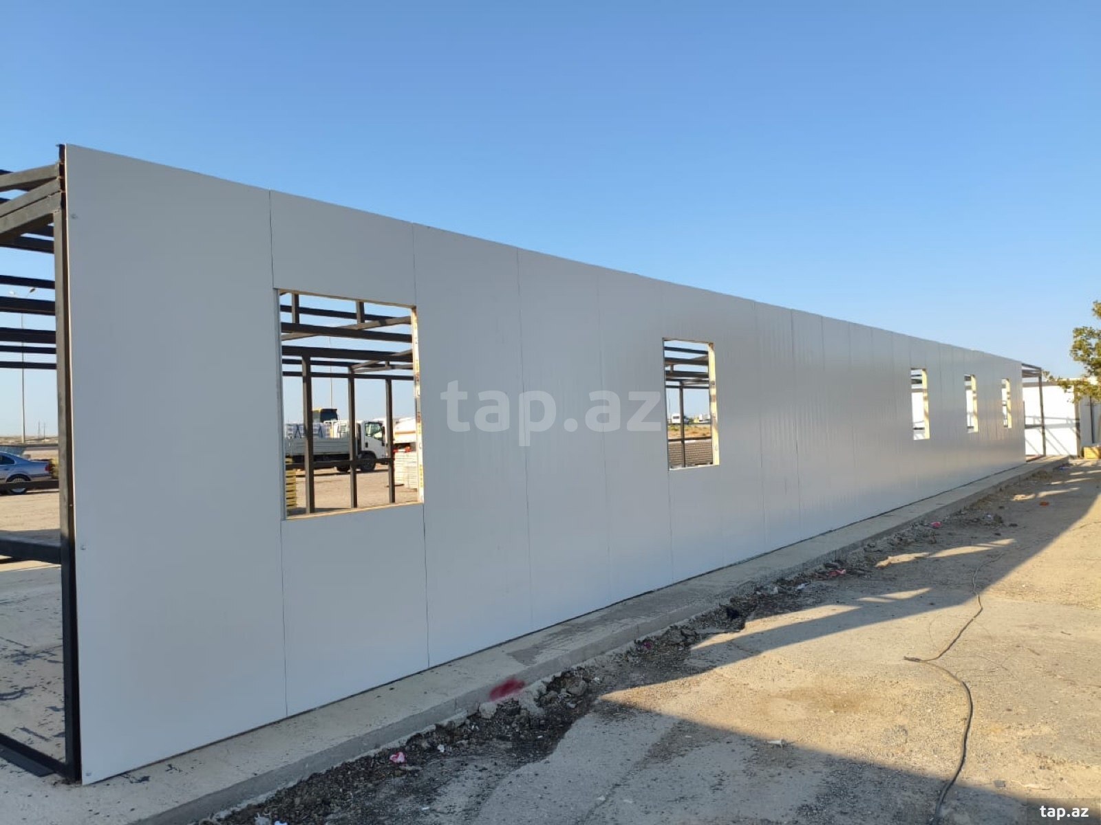 Sendviç panellərinin quraşdırılması  (7)