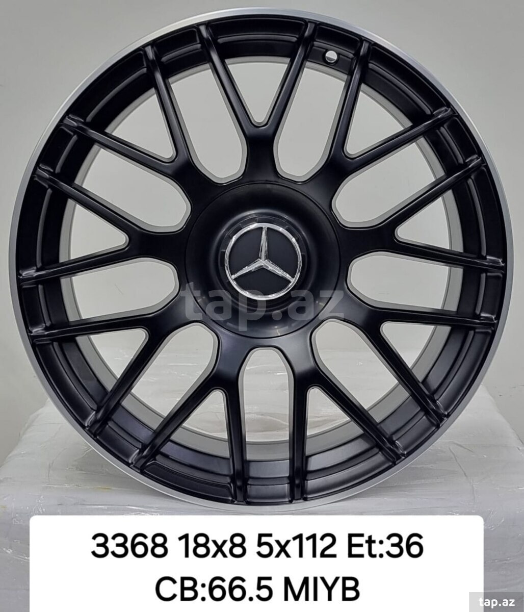"Mercedes Vito, Viano" diskləri R18