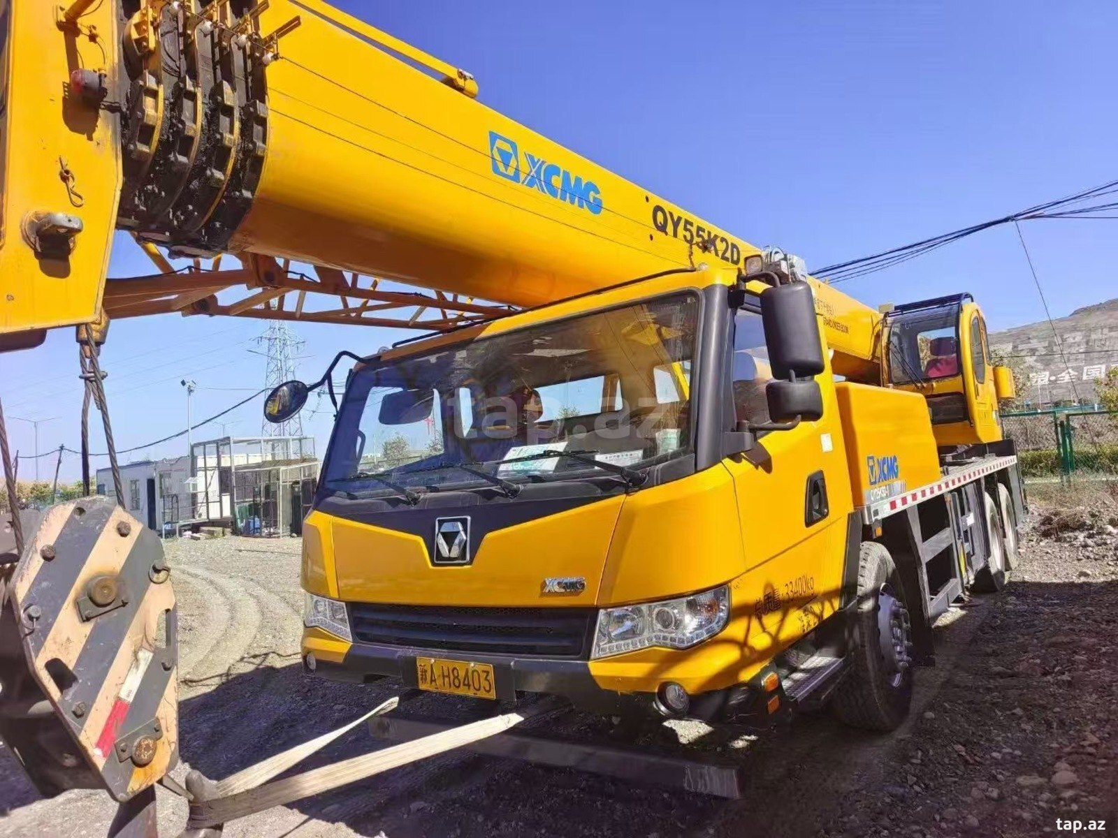 Avtokran "XCMG QY 25 K 5 D-1", 2021 il (10)