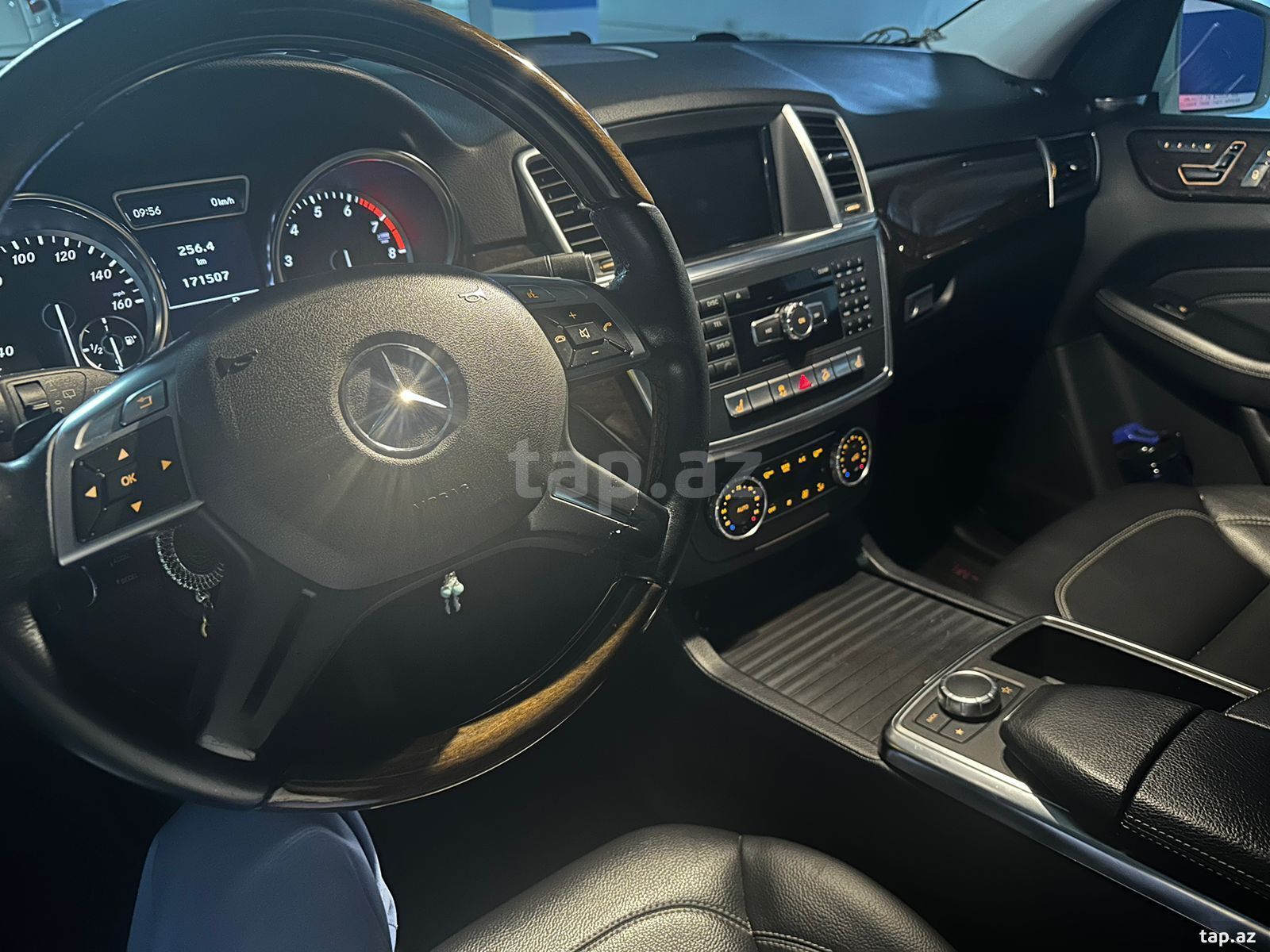 Mercedes ML 350, 2011 il (13)