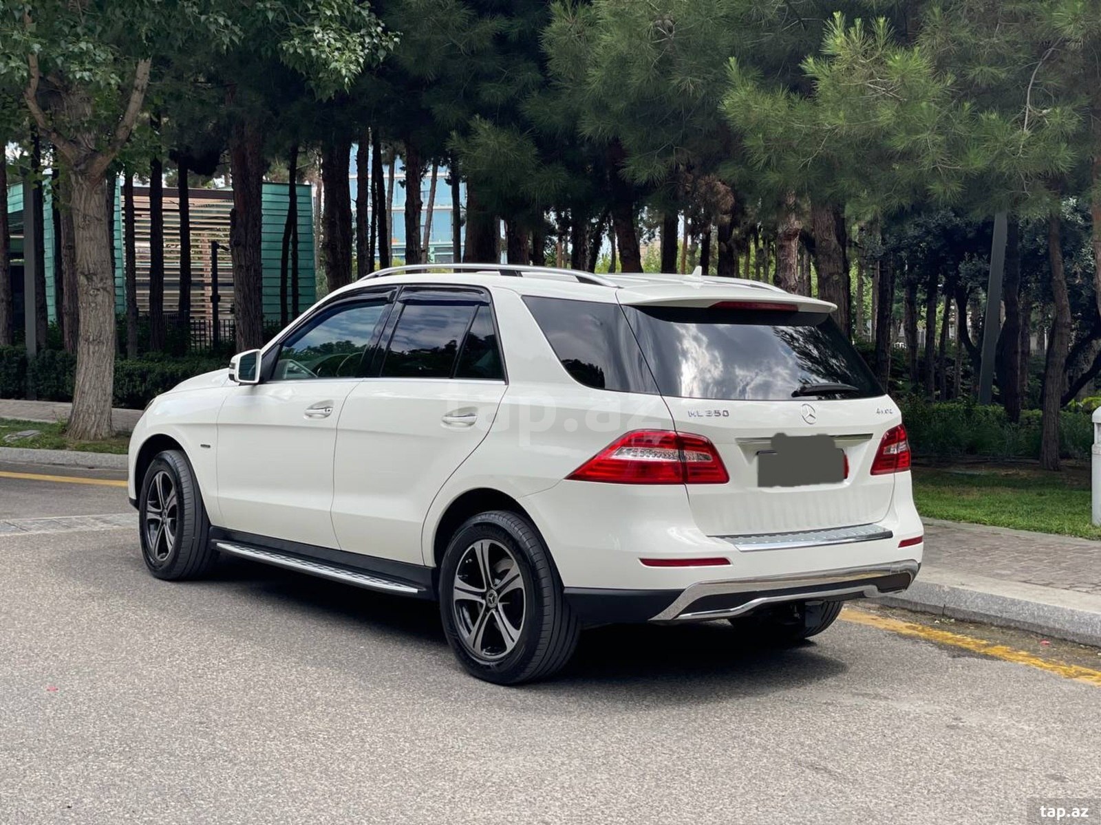 Mercedes ML 350, 2011 il (4)