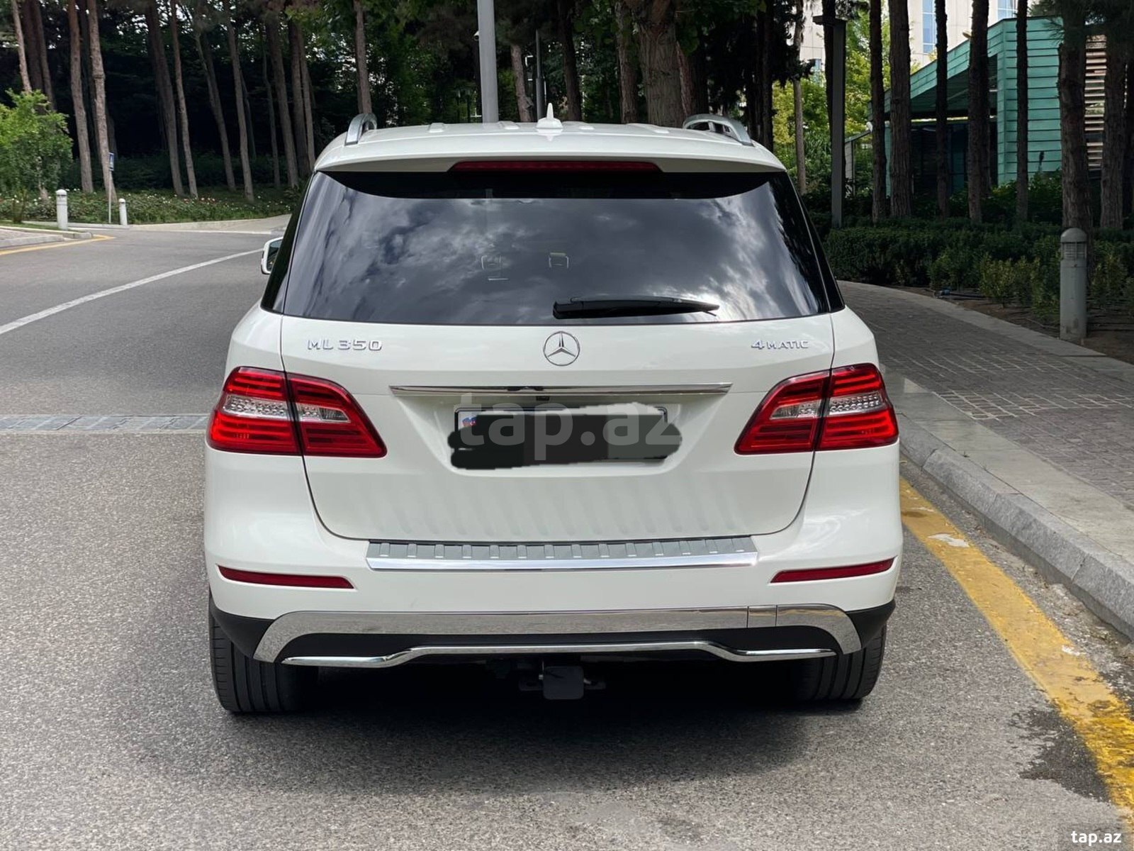 Mercedes ML 350, 2011 il (5)