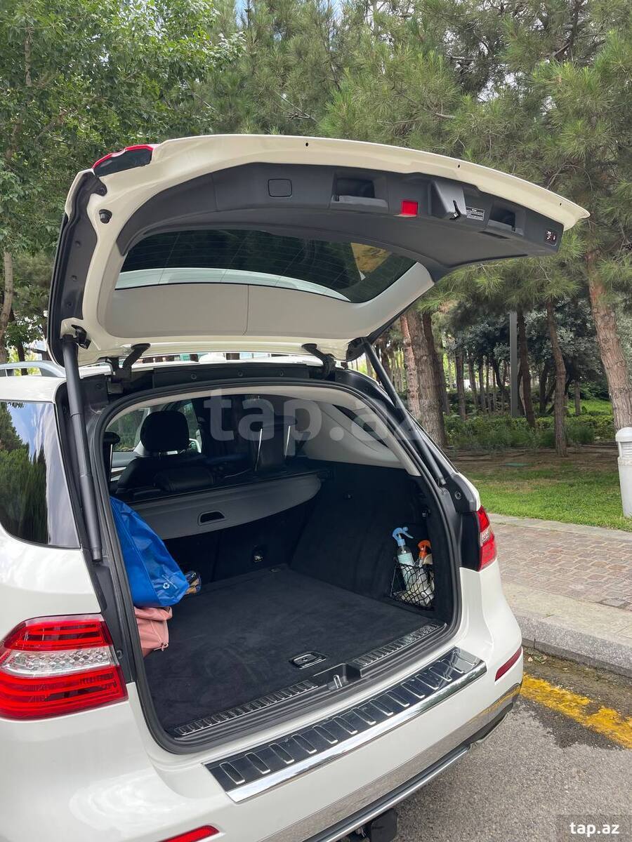 Mercedes ML 350, 2011 il (7)