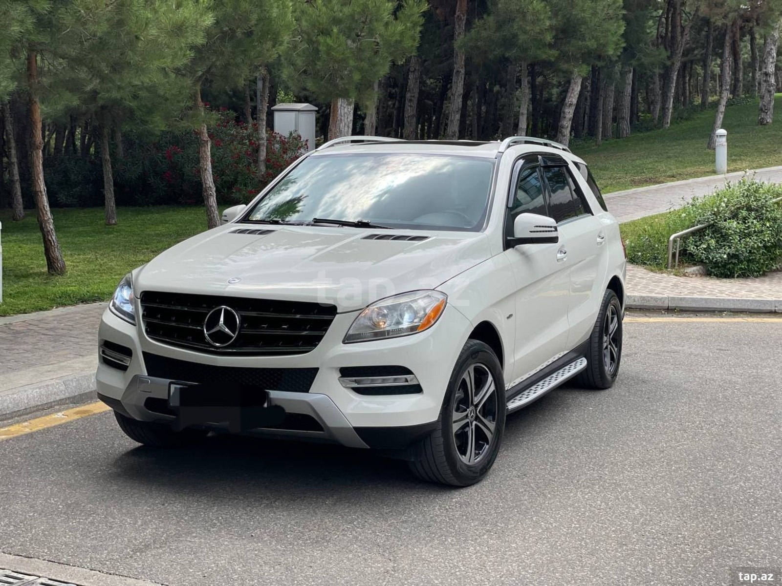 Mercedes ML 350, 2011 il