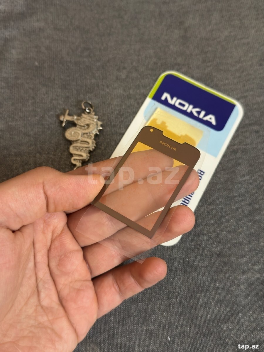 "Nokia 8800 Arte Sapphire Brown" ekran şüşəsi (3)