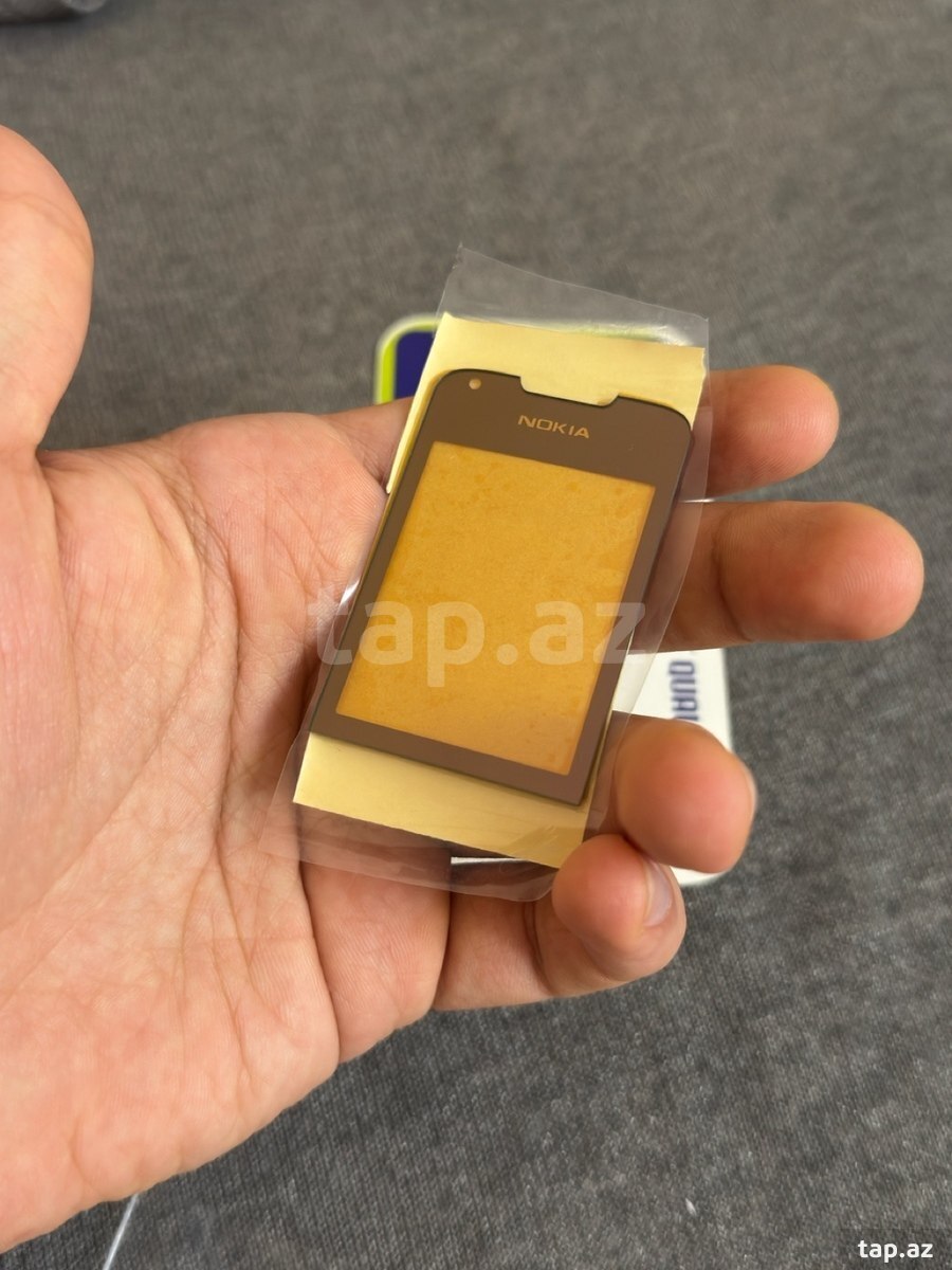 "Nokia 8800 Arte Sapphire Brown" ekran şüşəsi (2)
