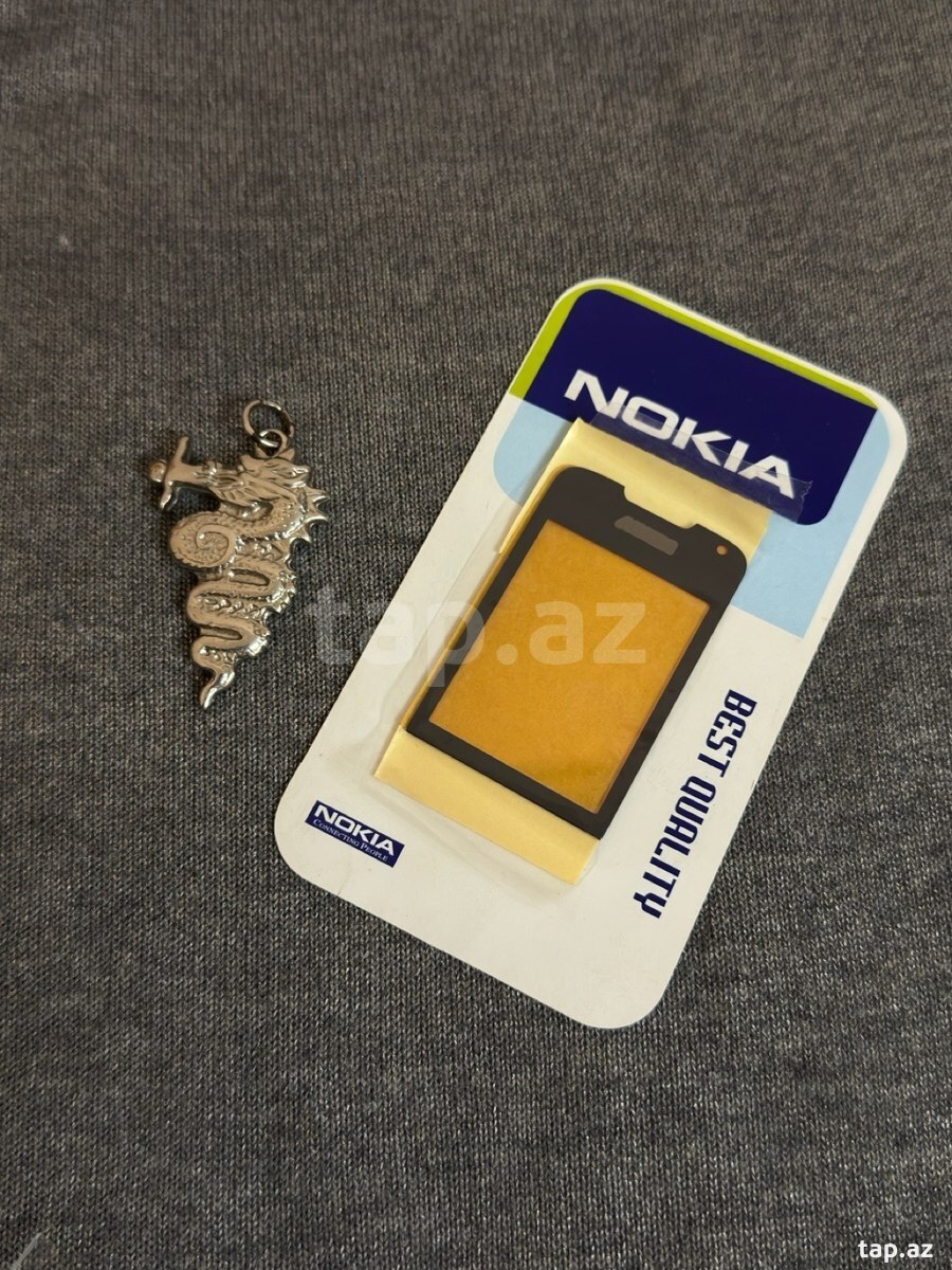 "Nokia 8800 Arte Sapphire Brown" ekran şüşəsi (4)