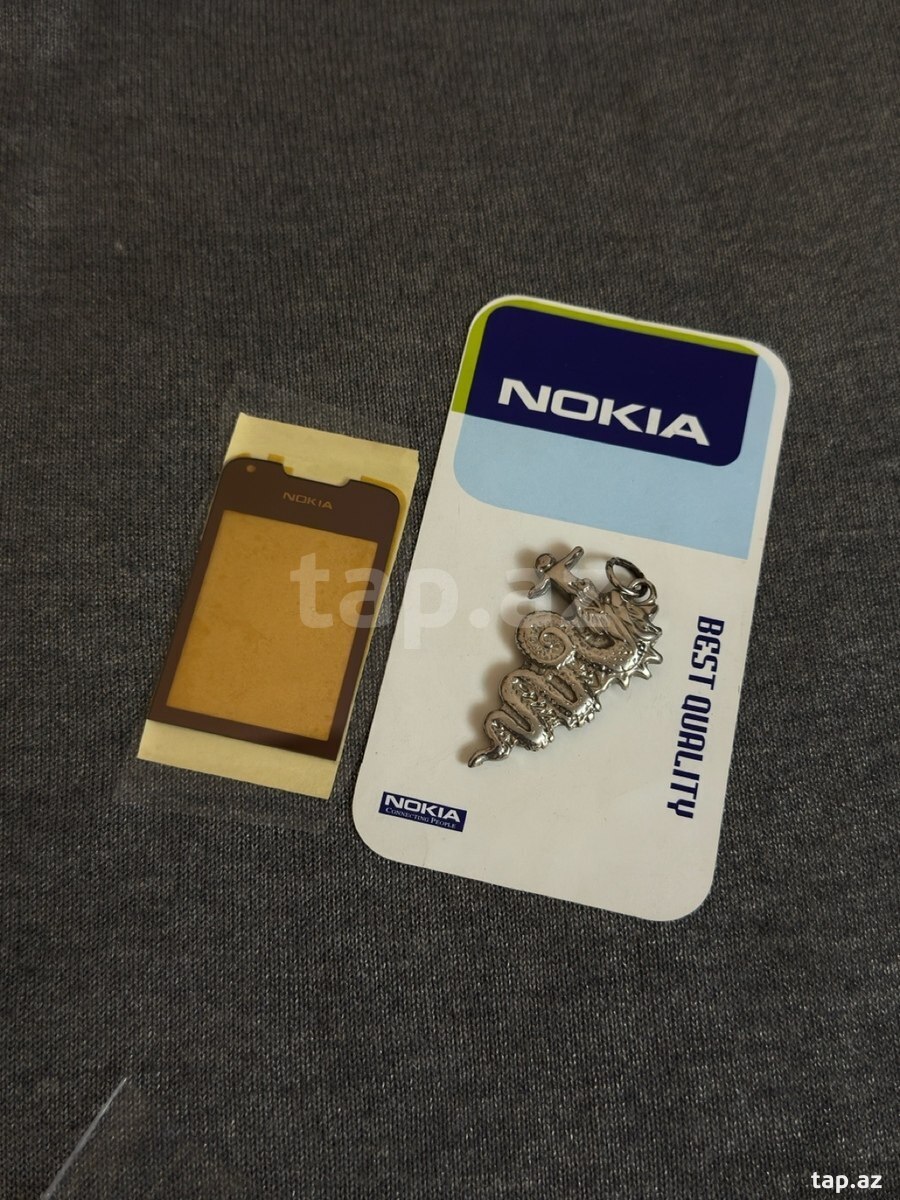 "Nokia 8800 Arte Sapphire Brown" ekran şüşəsi