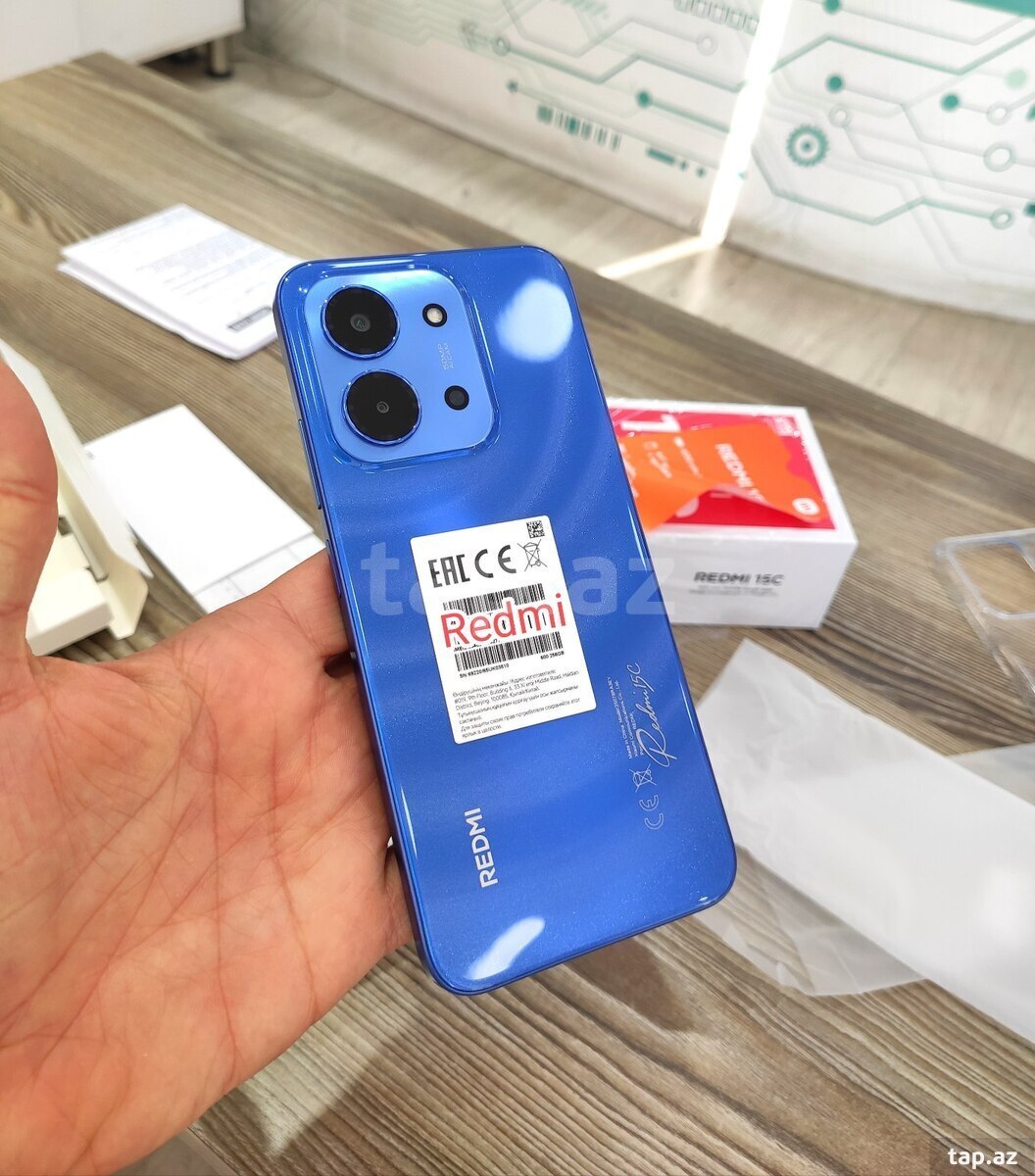 Xiaomi Redmi 15C Moonlight Blue 256GB/8GB
