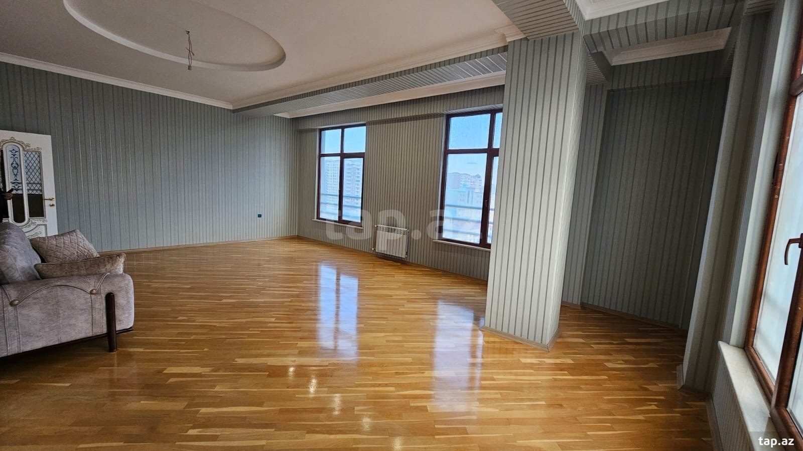 3-otaqlı yeni tikili, Həsən Əliyev küç., 141 m² (6)
