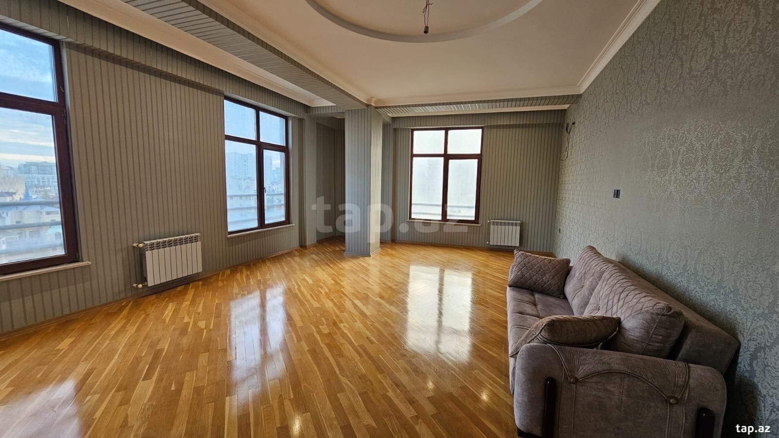 3-otaqlı yeni tikili, Həsən Əliyev küç., 141 m² (11)