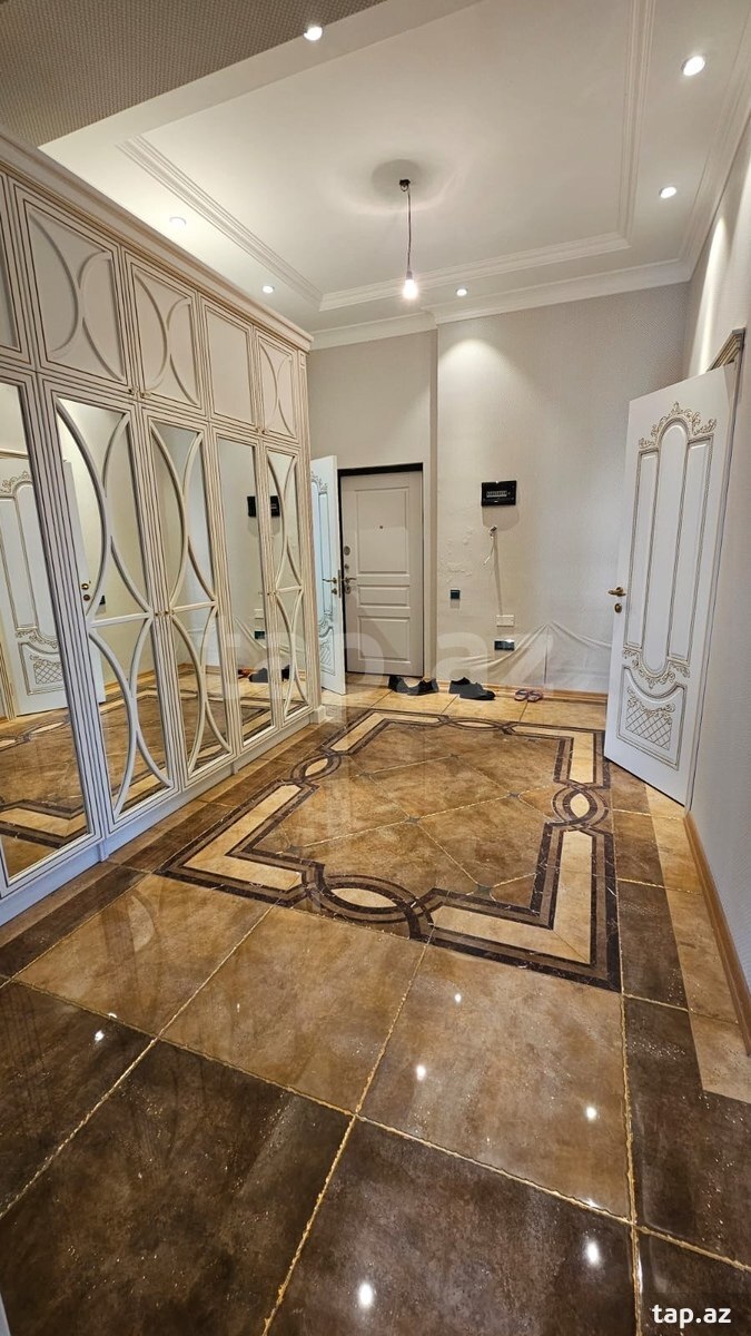 3-otaqlı yeni tikili, Həsən Əliyev küç., 141 m² (2)