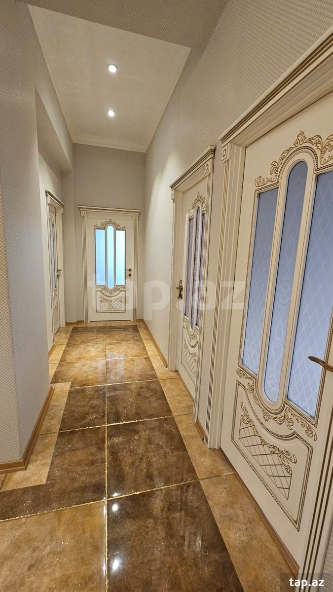 3-otaqlı yeni tikili, Həsən Əliyev küç., 141 m² (25)