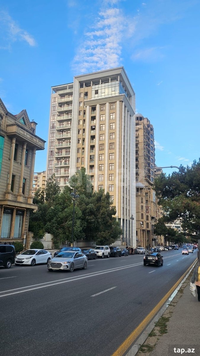 3-otaqlı yeni tikili, Həsən Əliyev küç., 141 m² (3)