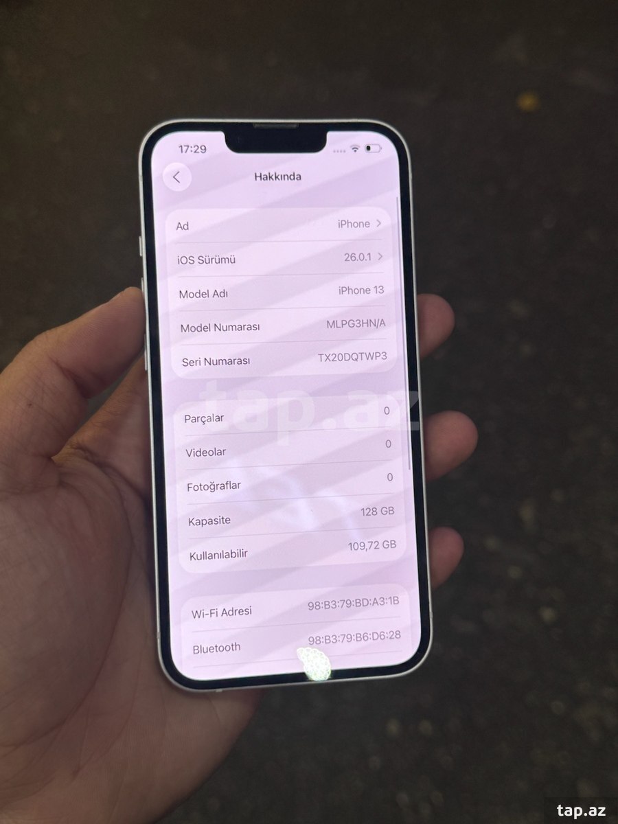 Apple iPhone 13 Starlight 128GB/4GB (7)