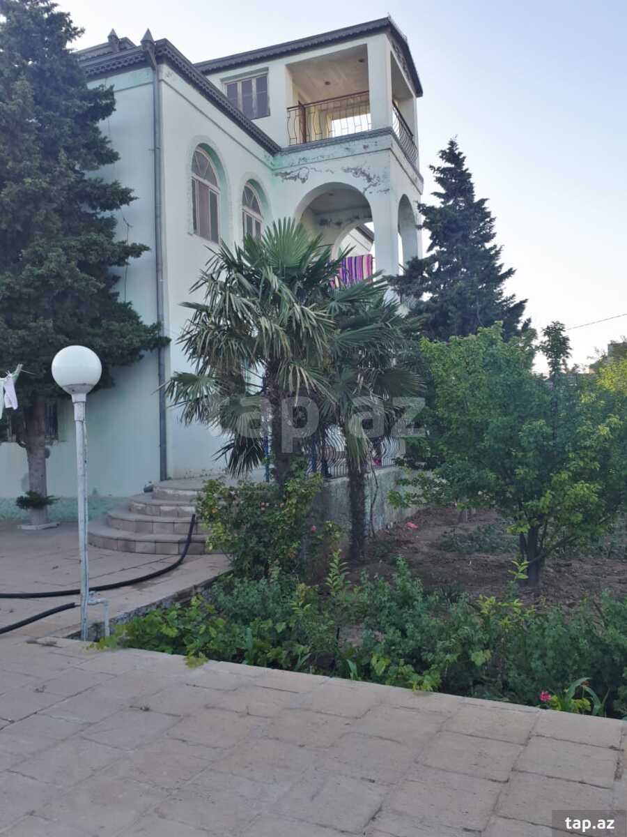 Bağ evi, Şağan qəs.