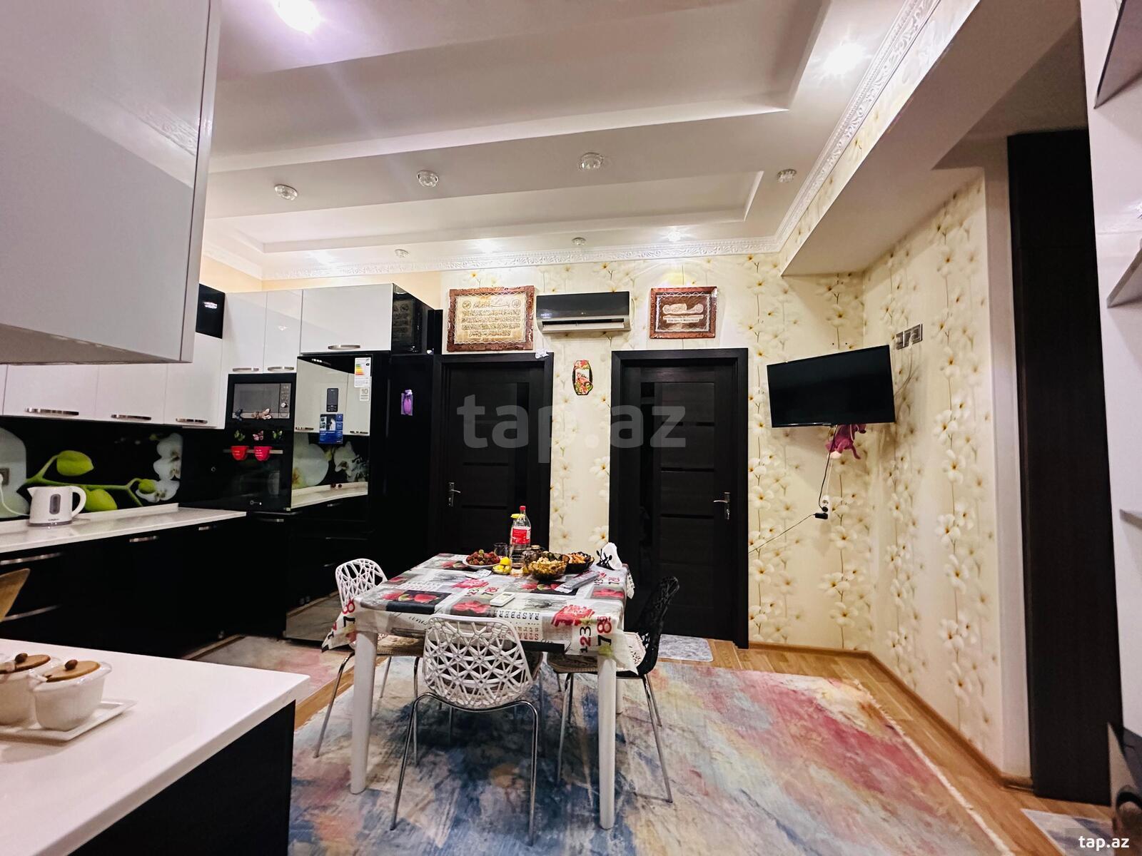 3-otaqlı yeni tikili, Heydər Əliyev pr., 100 m²