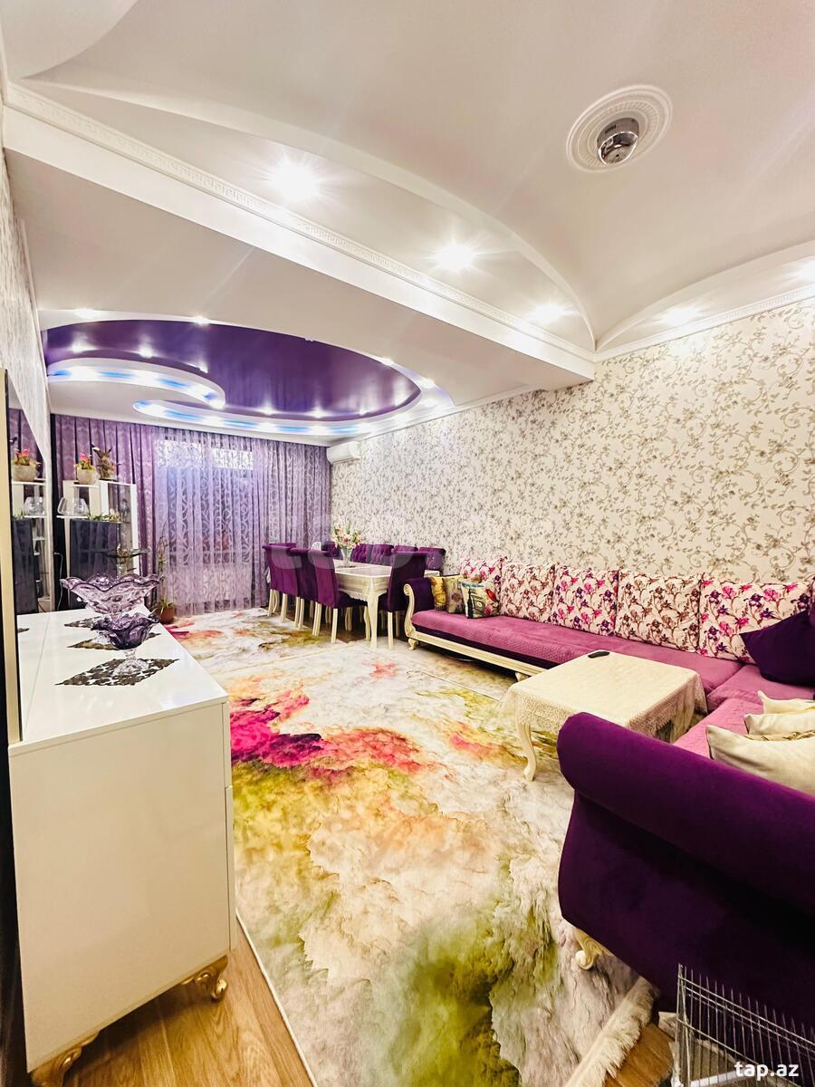 3-otaqlı yeni tikili, Heydər Əliyev pr., 100 m²