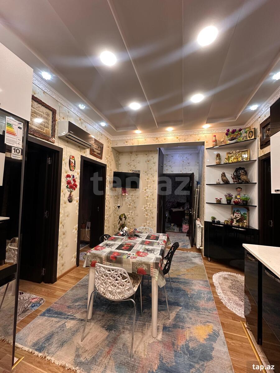 3-otaqlı yeni tikili, Heydər Əliyev pr., 100 m²