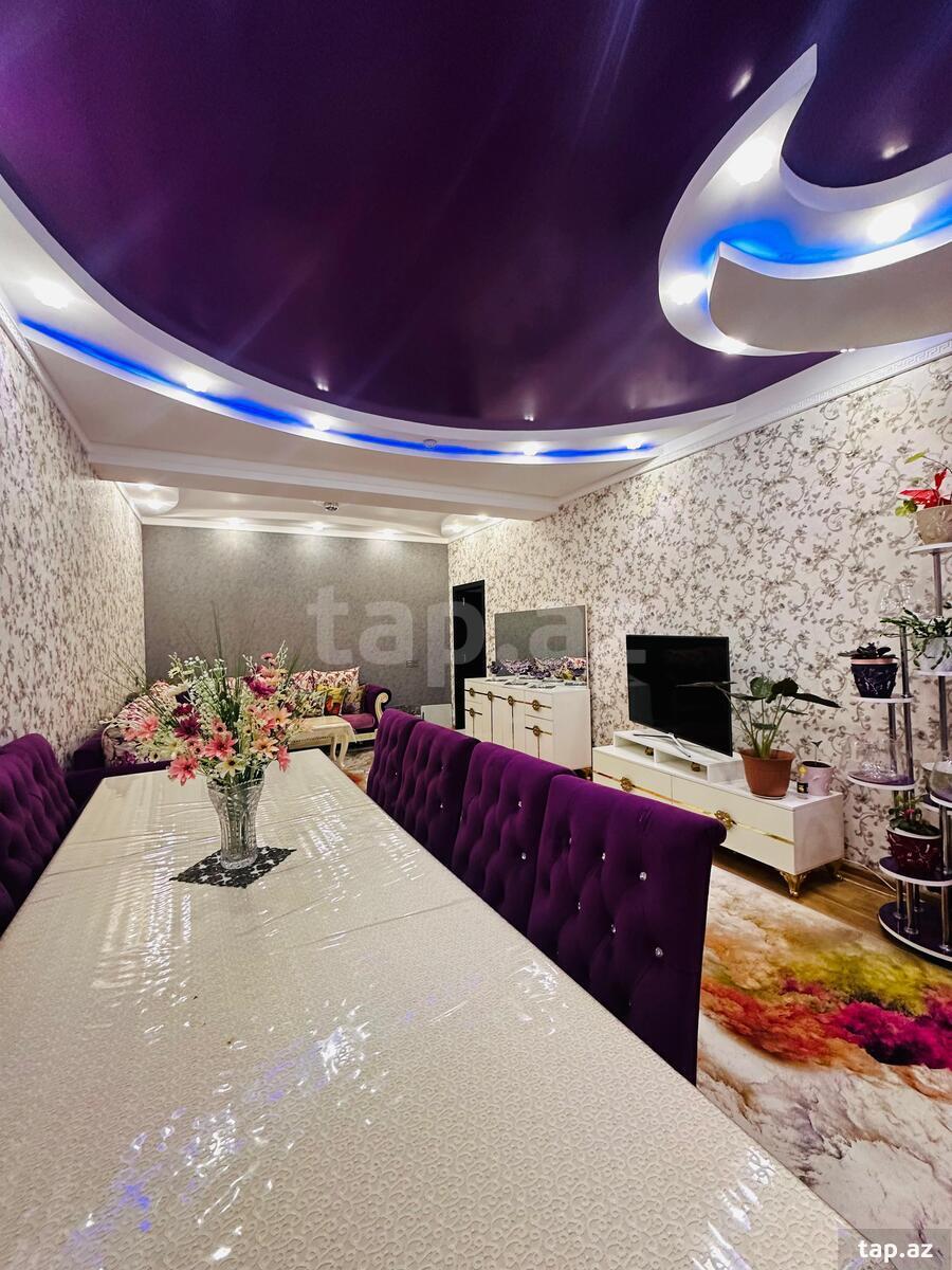 3-otaqlı yeni tikili, Heydər Əliyev pr., 100 m²