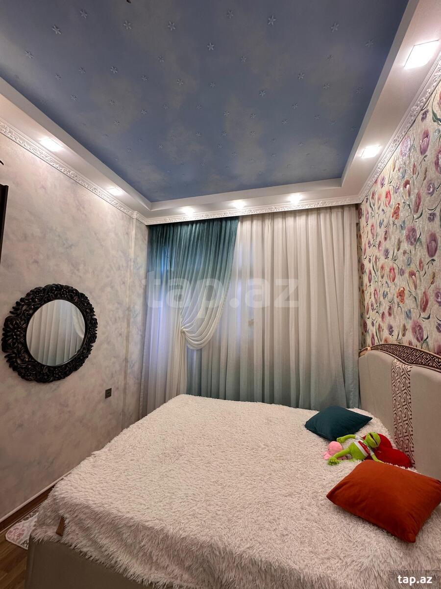 3-otaqlı yeni tikili, Heydər Əliyev pr., 100 m²