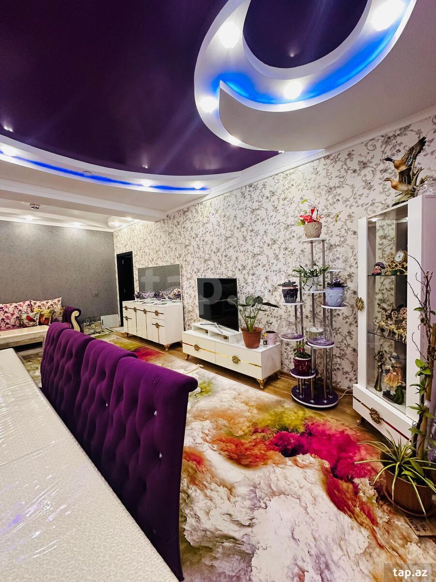 3-otaqlı yeni tikili, Heydər Əliyev pr., 100 m²