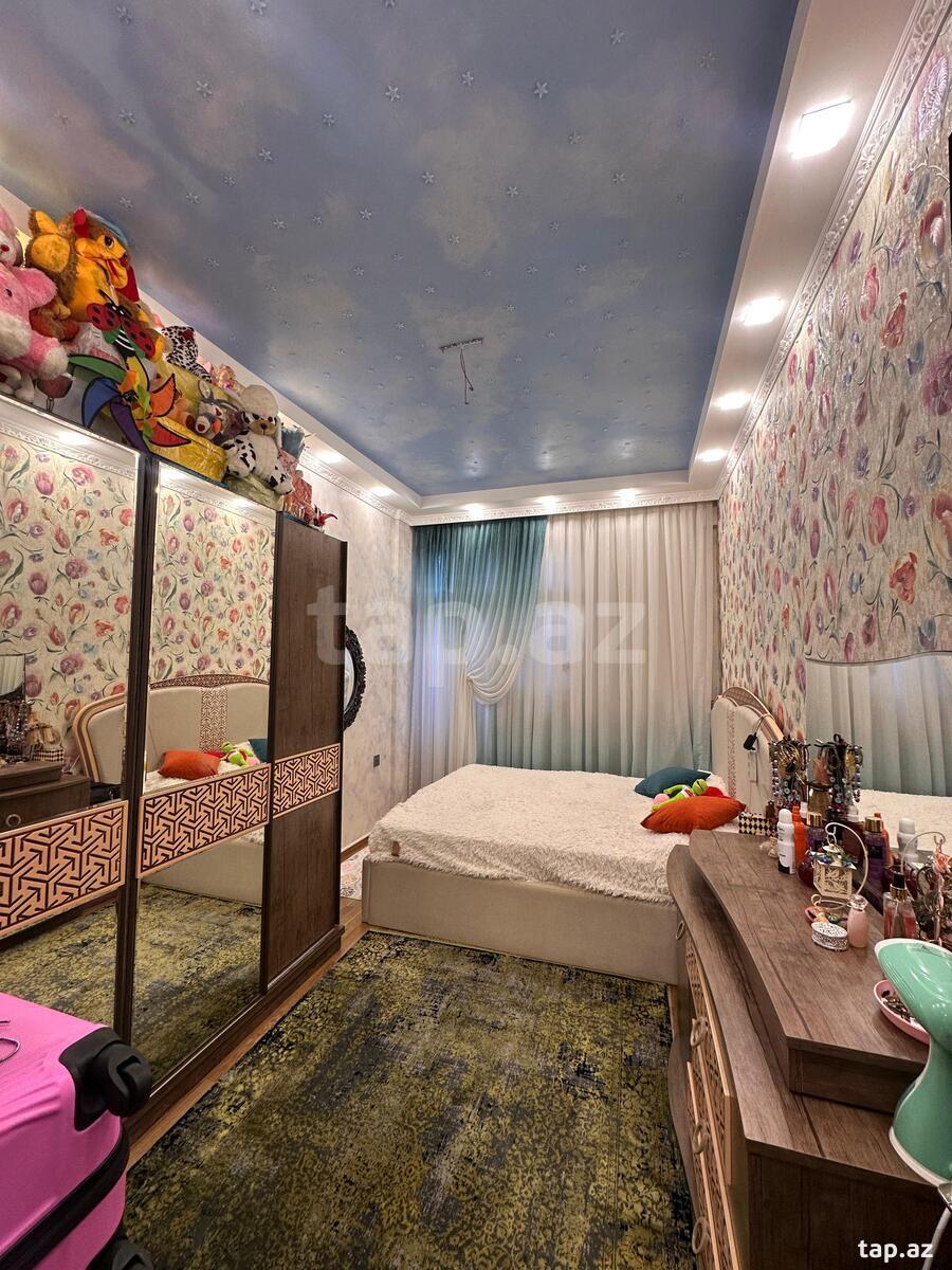 3-otaqlı yeni tikili, Heydər Əliyev pr., 100 m²