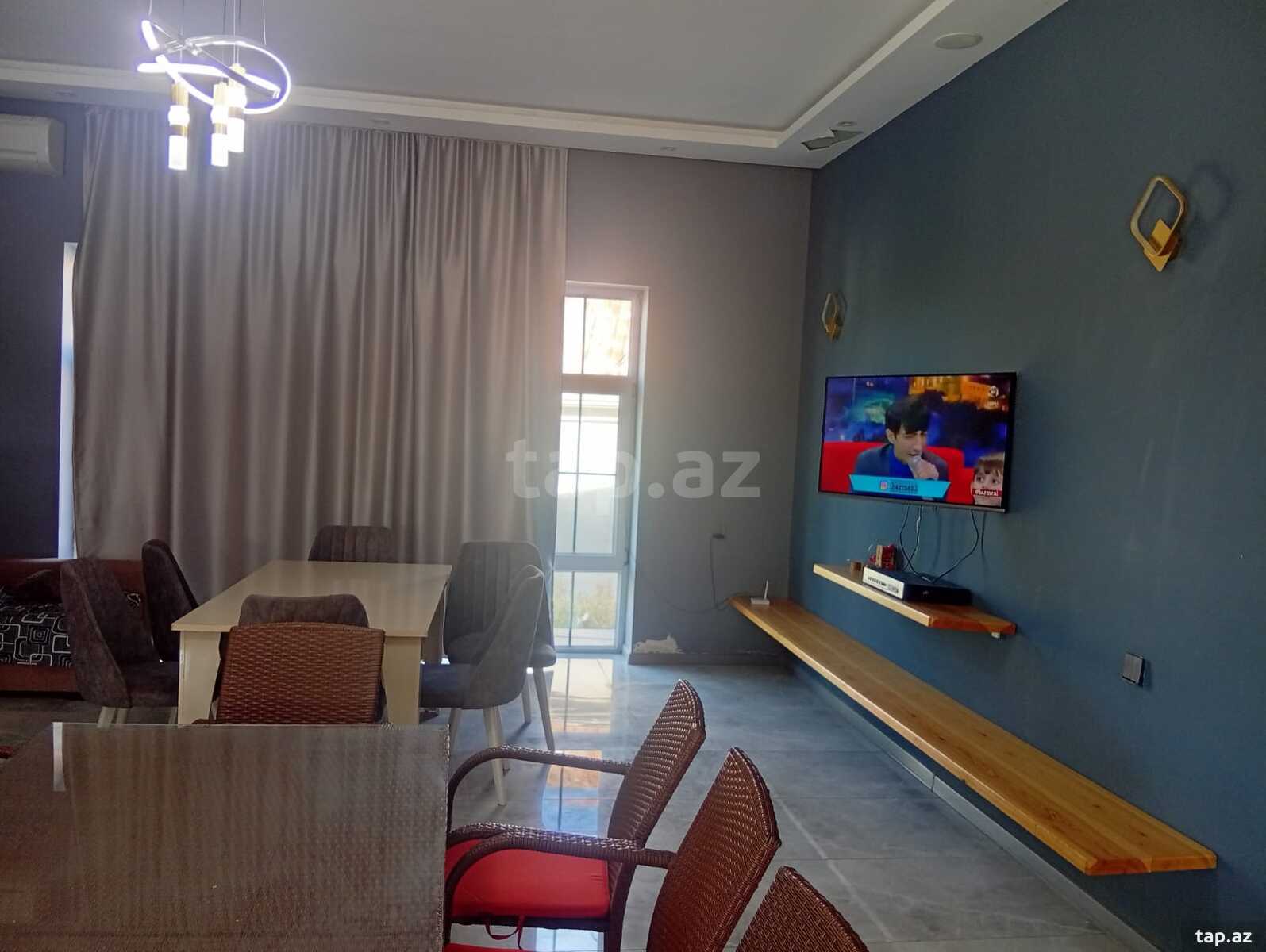 Bağ evi kirayə verilir, Pirşağı qəs.