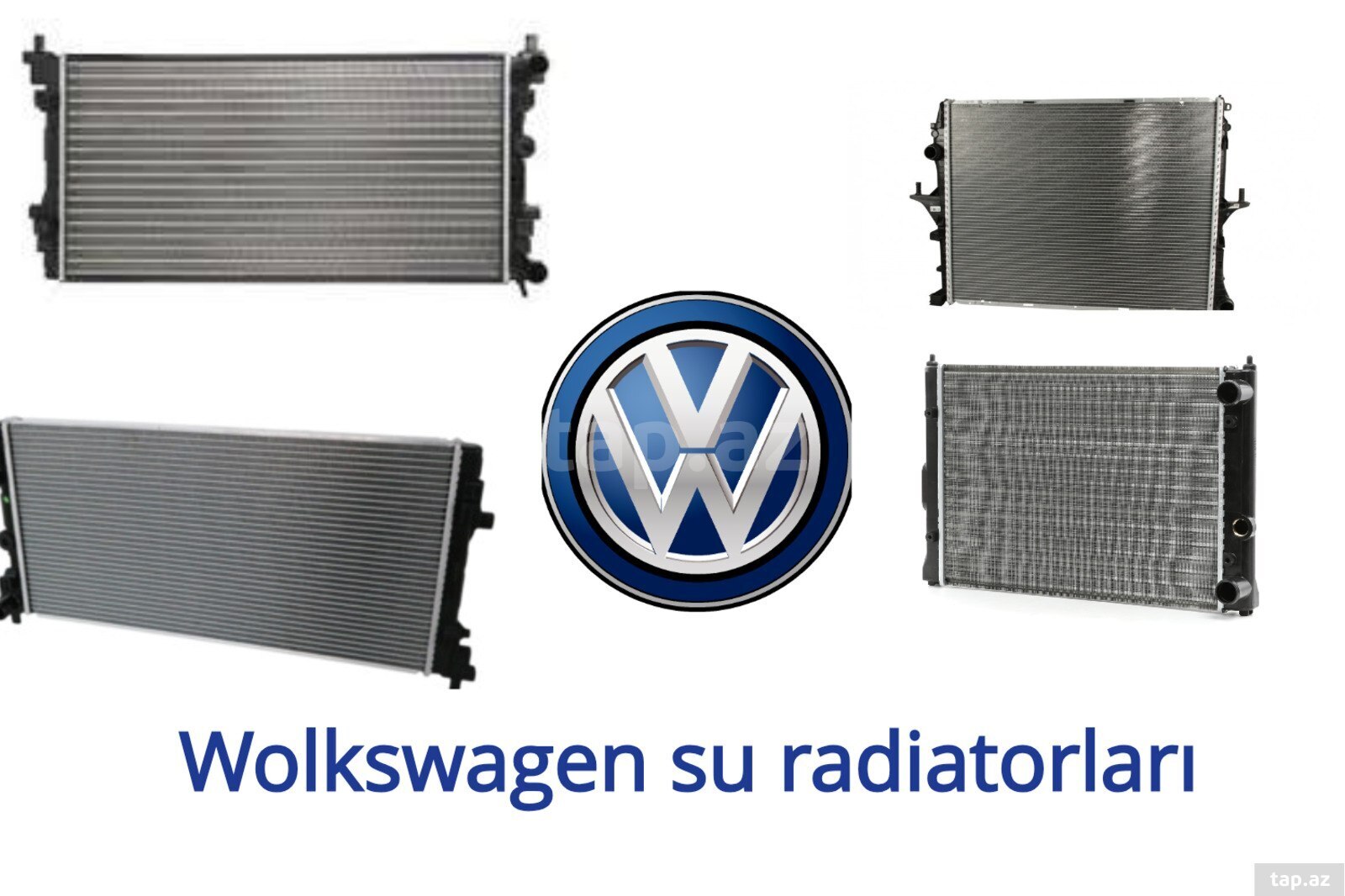 "Volkswagen" su radiatoru 