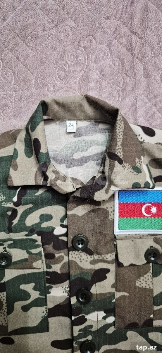 Hərbi geyim dəsti (3)
