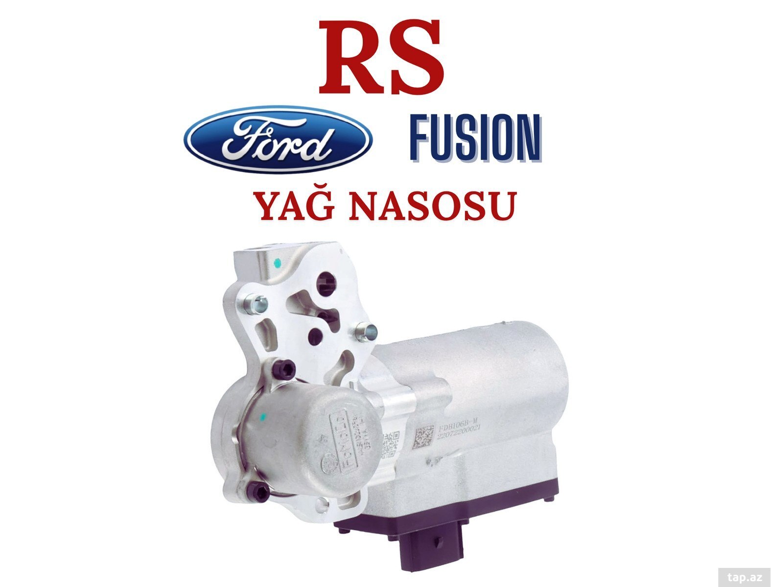 "Ford Fusion" sürətlər qutusunun yağ nasosu