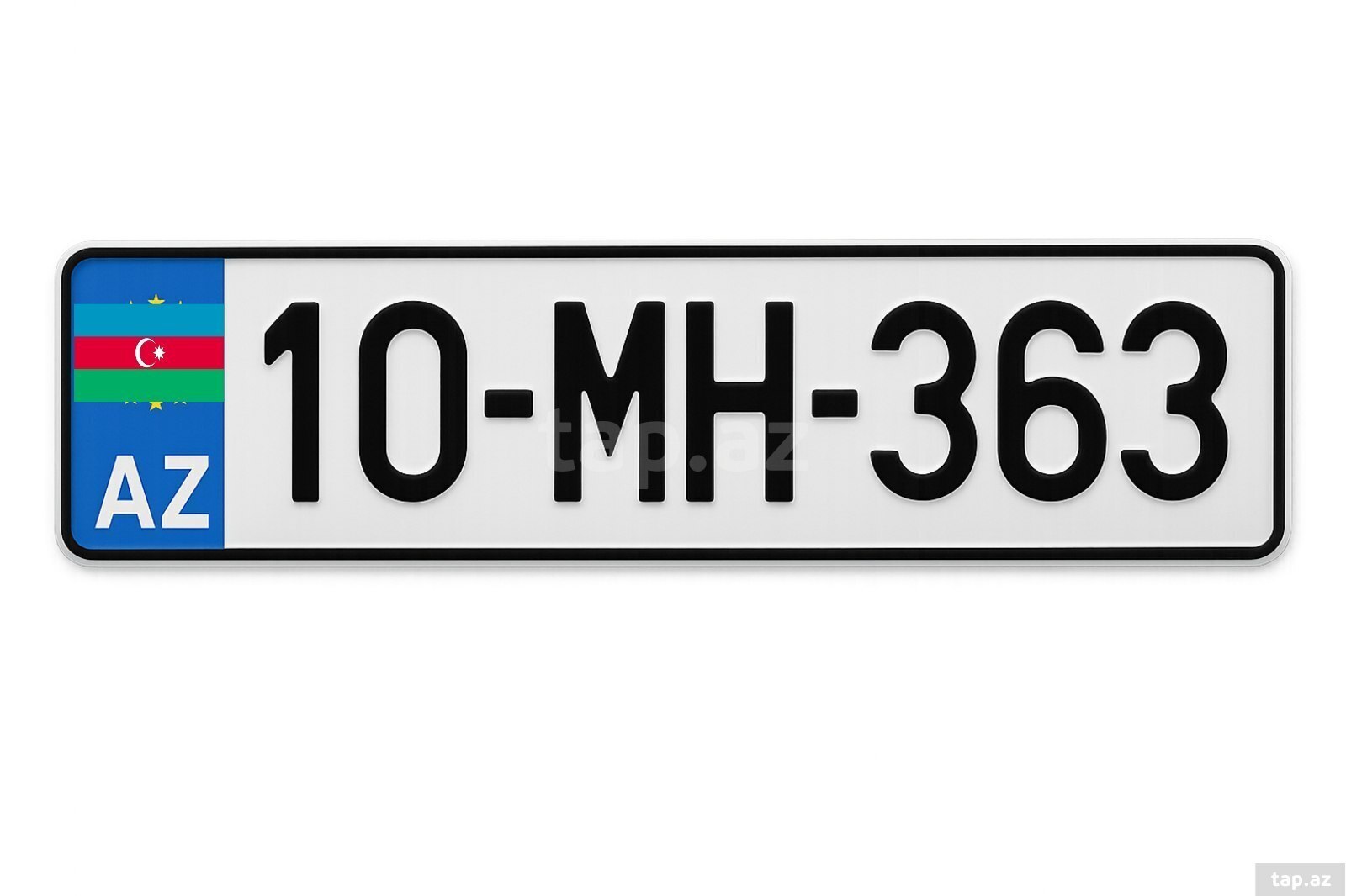 Avtomobil qeydiyyat nişanı - 10-MH-363