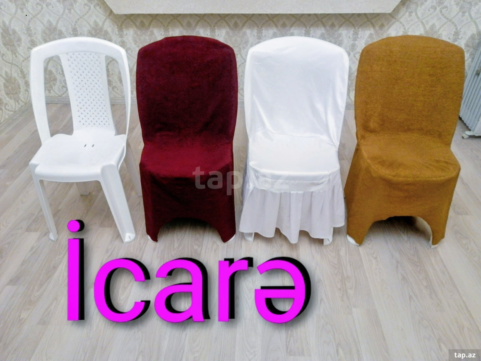 Masa və oturacaqların icarəsi (2)