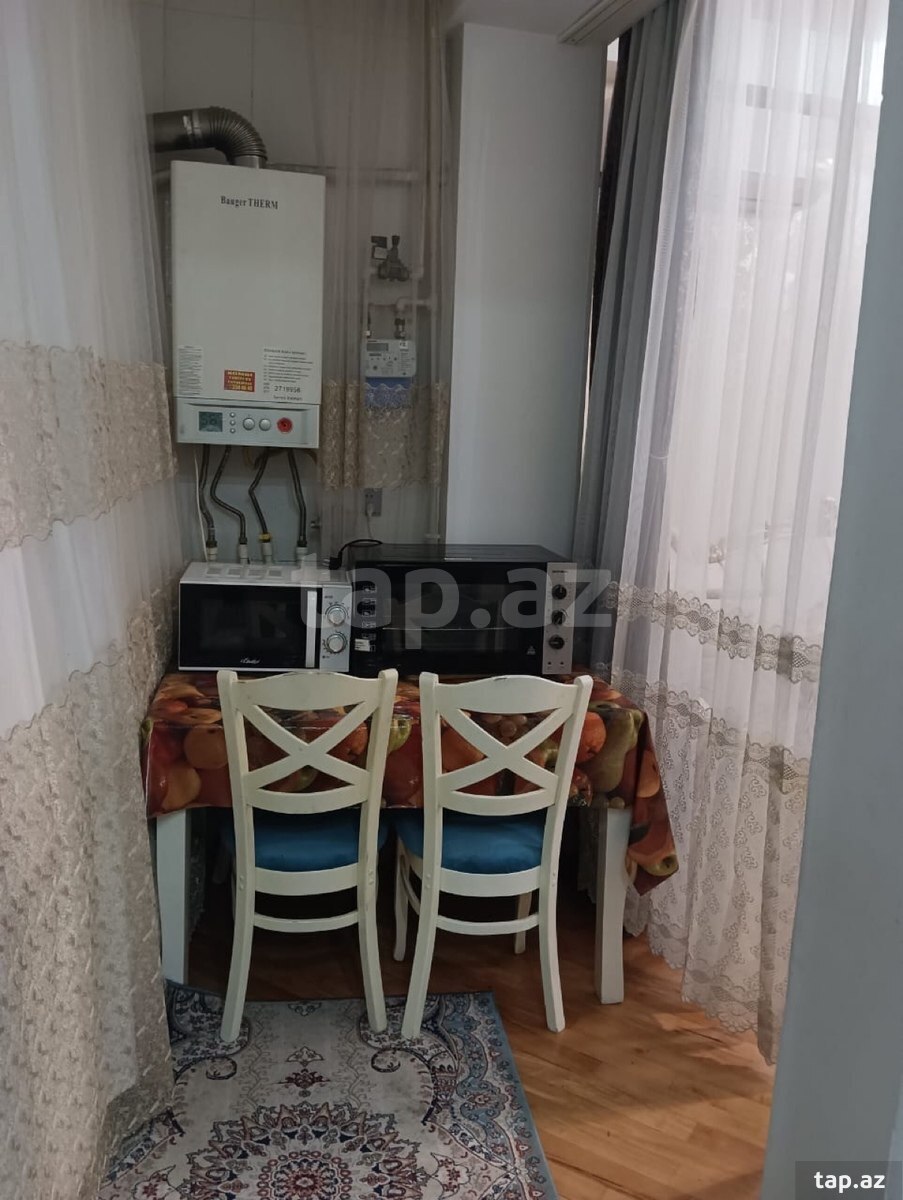 2-otaqlı yeni tikili, Y.Yasamal qəs., 45 m²