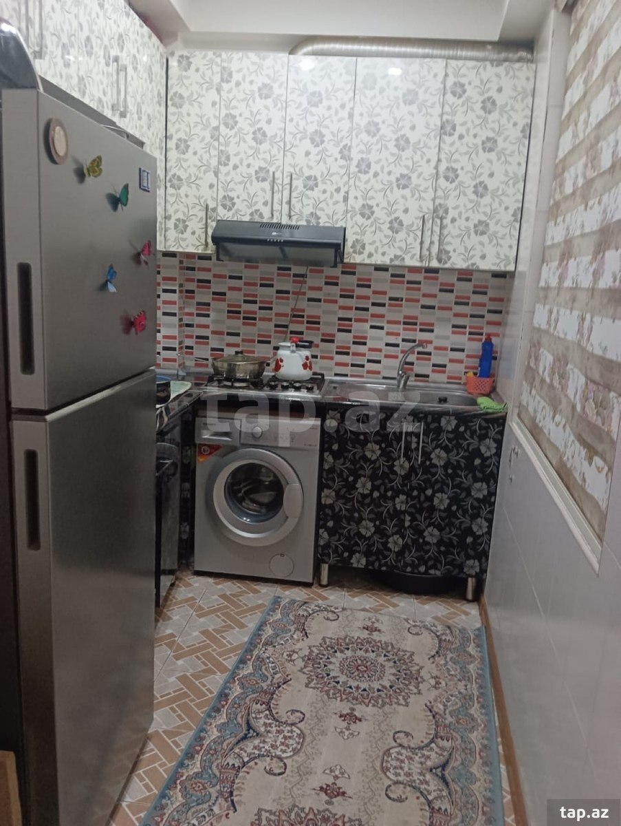 2-otaqlı yeni tikili, Y.Yasamal qəs., 45 m²