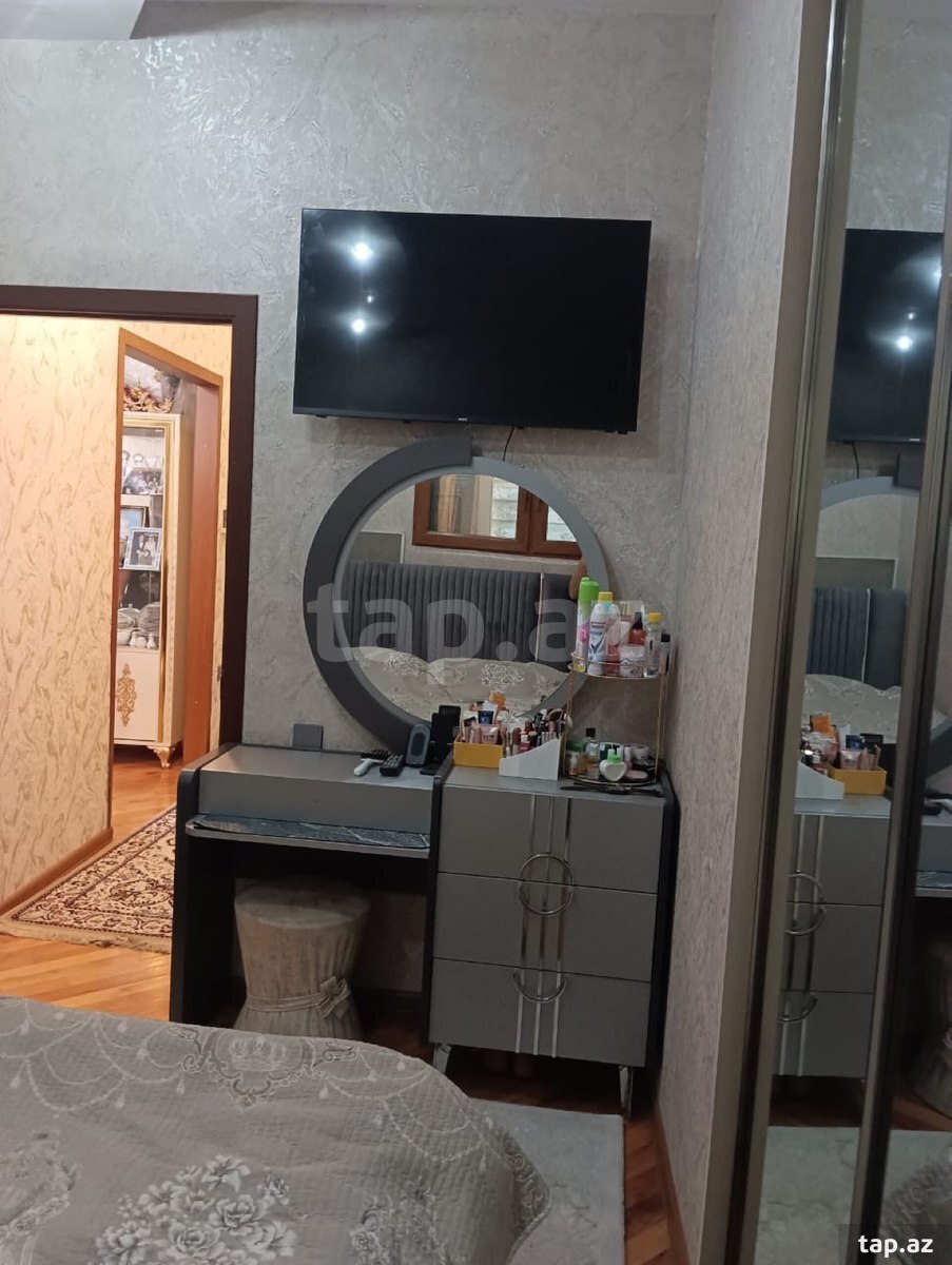 2-otaqlı yeni tikili, Y.Yasamal qəs., 45 m²