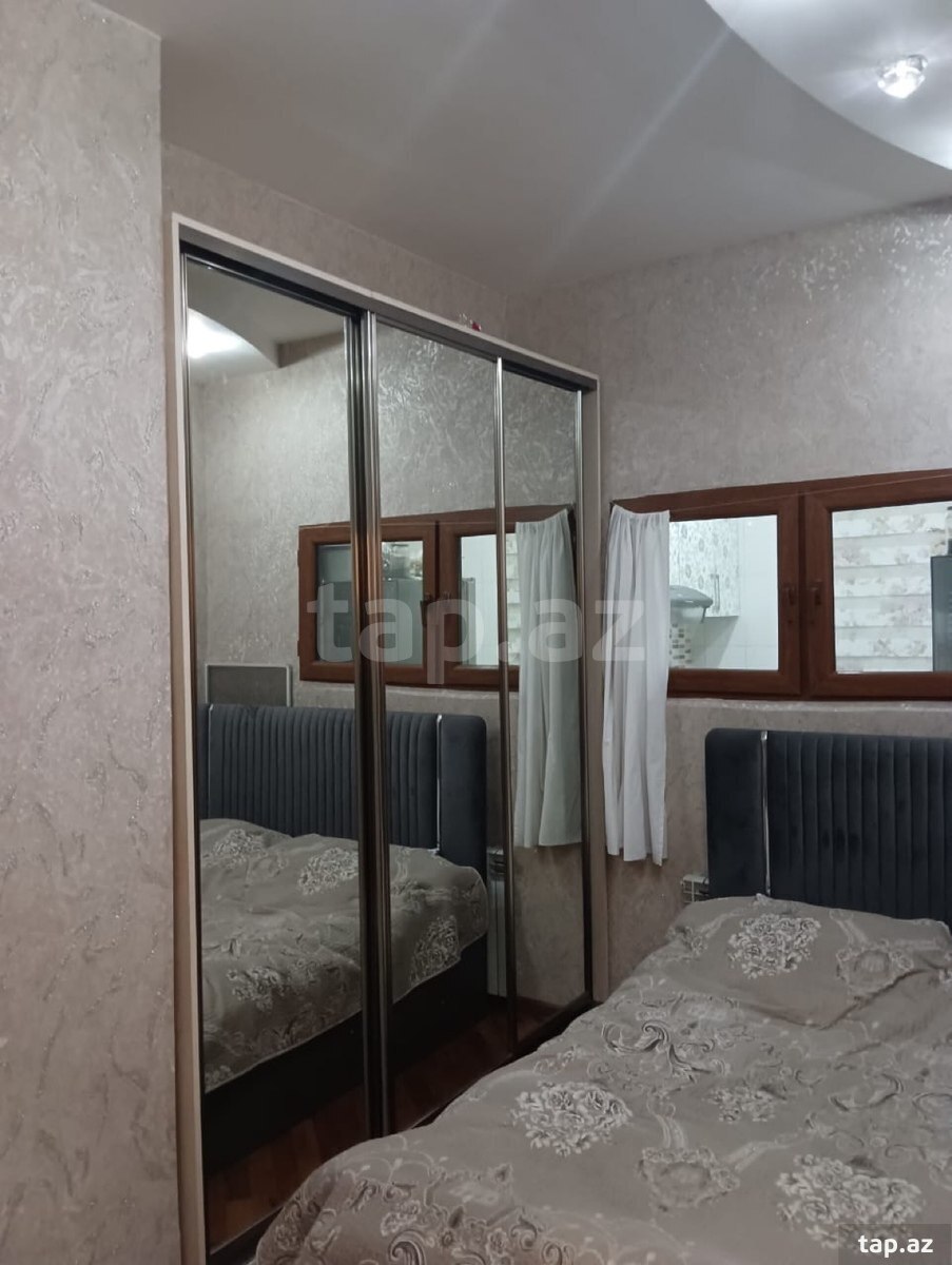 2-otaqlı yeni tikili, Y.Yasamal qəs., 45 m²