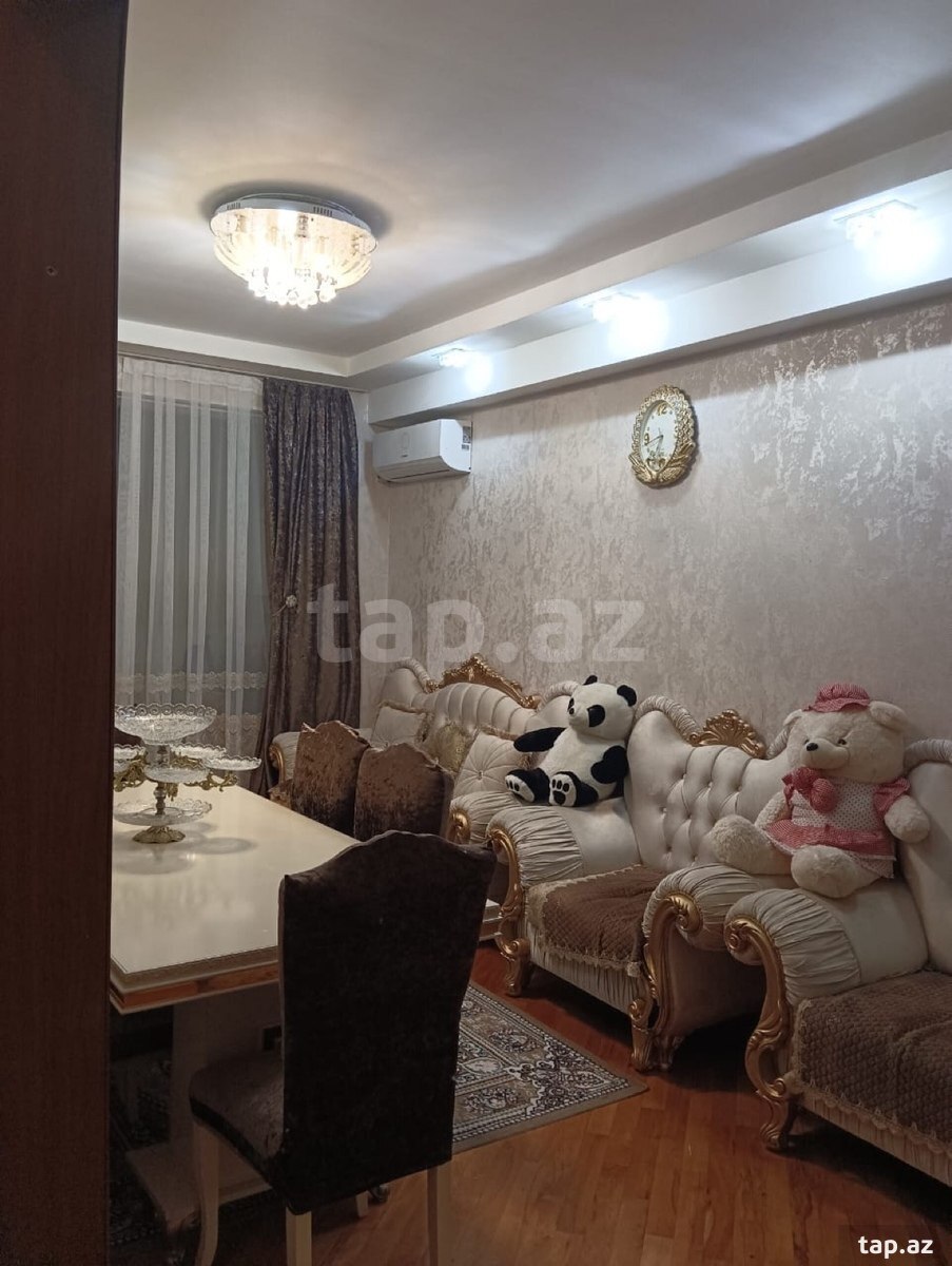 2-otaqlı yeni tikili, Y.Yasamal qəs., 45 m²
