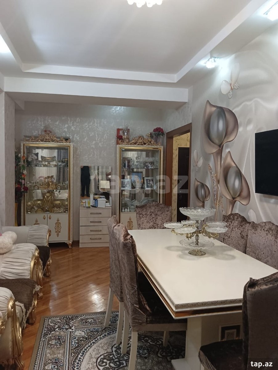 2-otaqlı yeni tikili, Y.Yasamal qəs., 45 m²